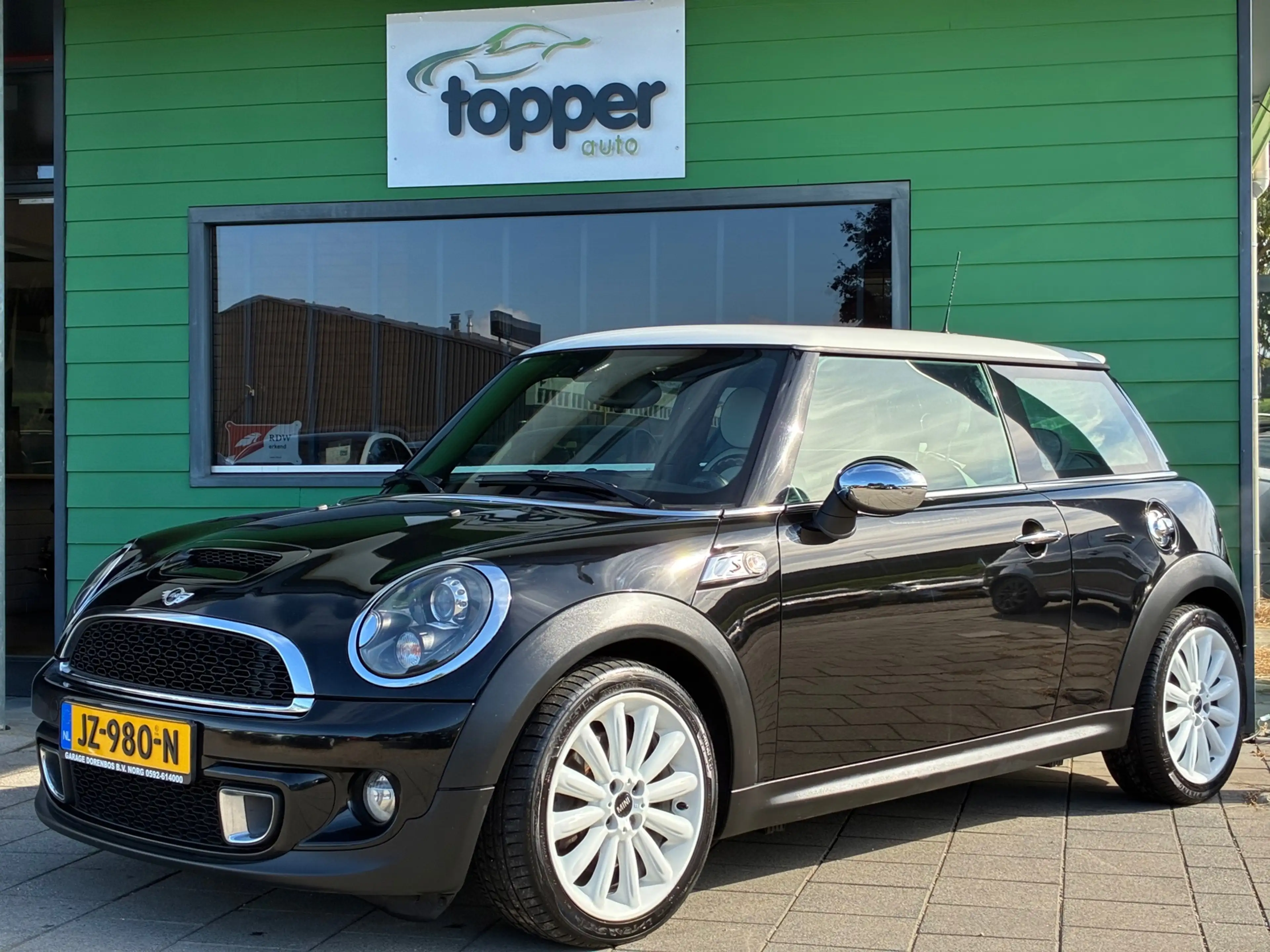 MINI Cooper S 3-Deurs 1.6 Westminster|Navigatie|CruiseControl|Cl — photo 5