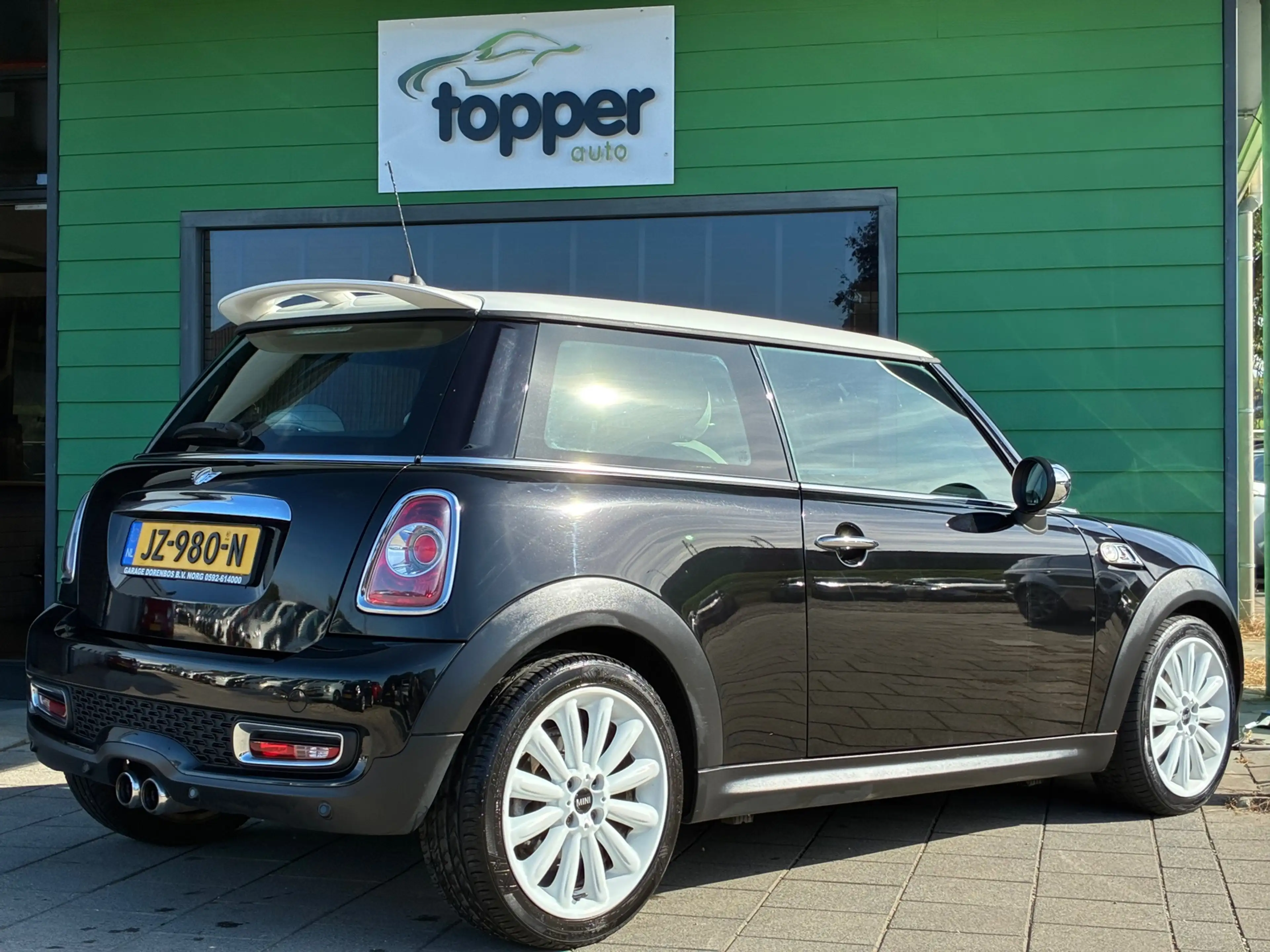 MINI Cooper S 3-Deurs 1.6 Westminster|Navigatie|CruiseControl|Cl — photo 8