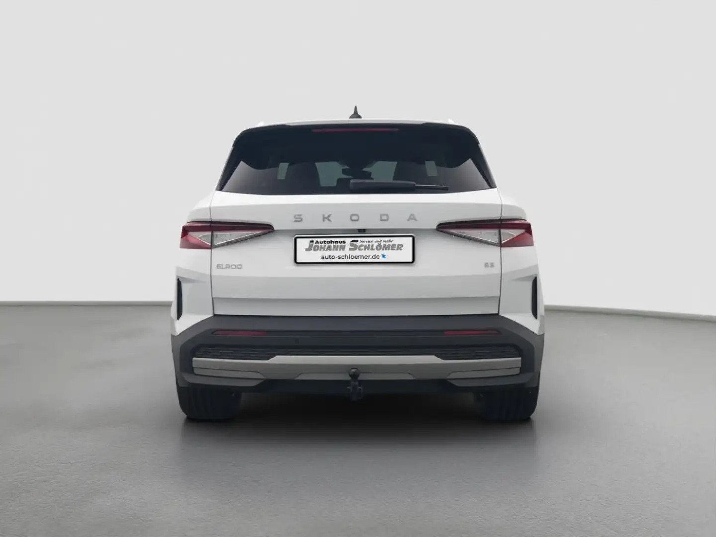 Skoda Elroq 85 Loft AHK LED NAVI PDC KAMERA TEMPOMAT Klima Weiß - 2