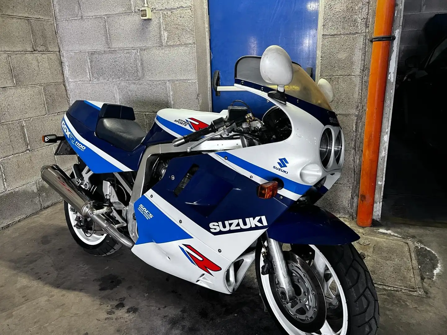 Suzuki GSX-R 1100 Anno 1989 Blue - 2