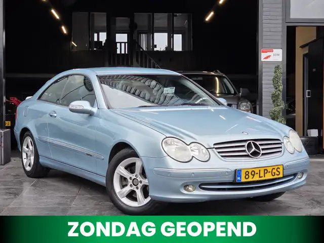 Mercedes-Benz CLK 240 Coupé Elegance|AUT|NAP|Cruise