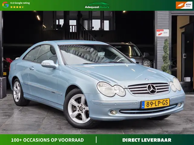 Mercedes-Benz CLK 240 Coupé Elegance|AUT|NAP|Cruise