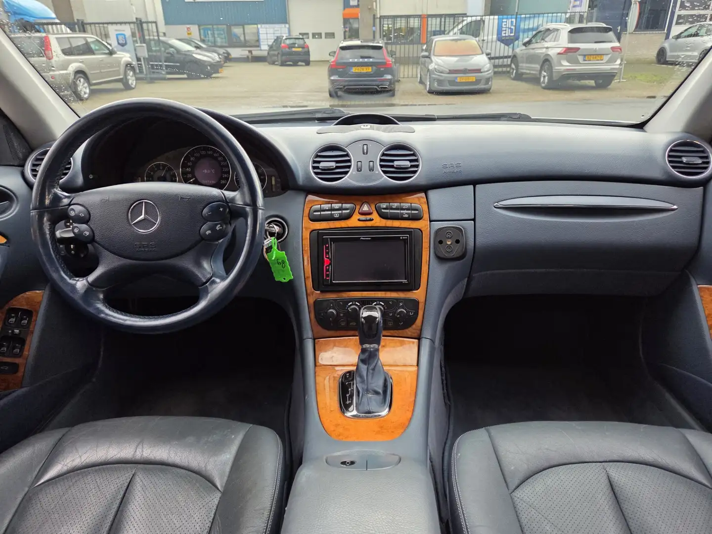 Mercedes-Benz CLK 240 Coupé Elegance|AUT|NAP|Cruise Bleu - 2