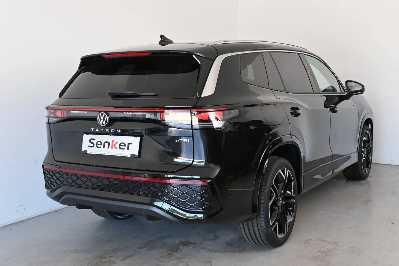 Volkswagen Tayron Sport eTSI DSG Schwarz - 2
