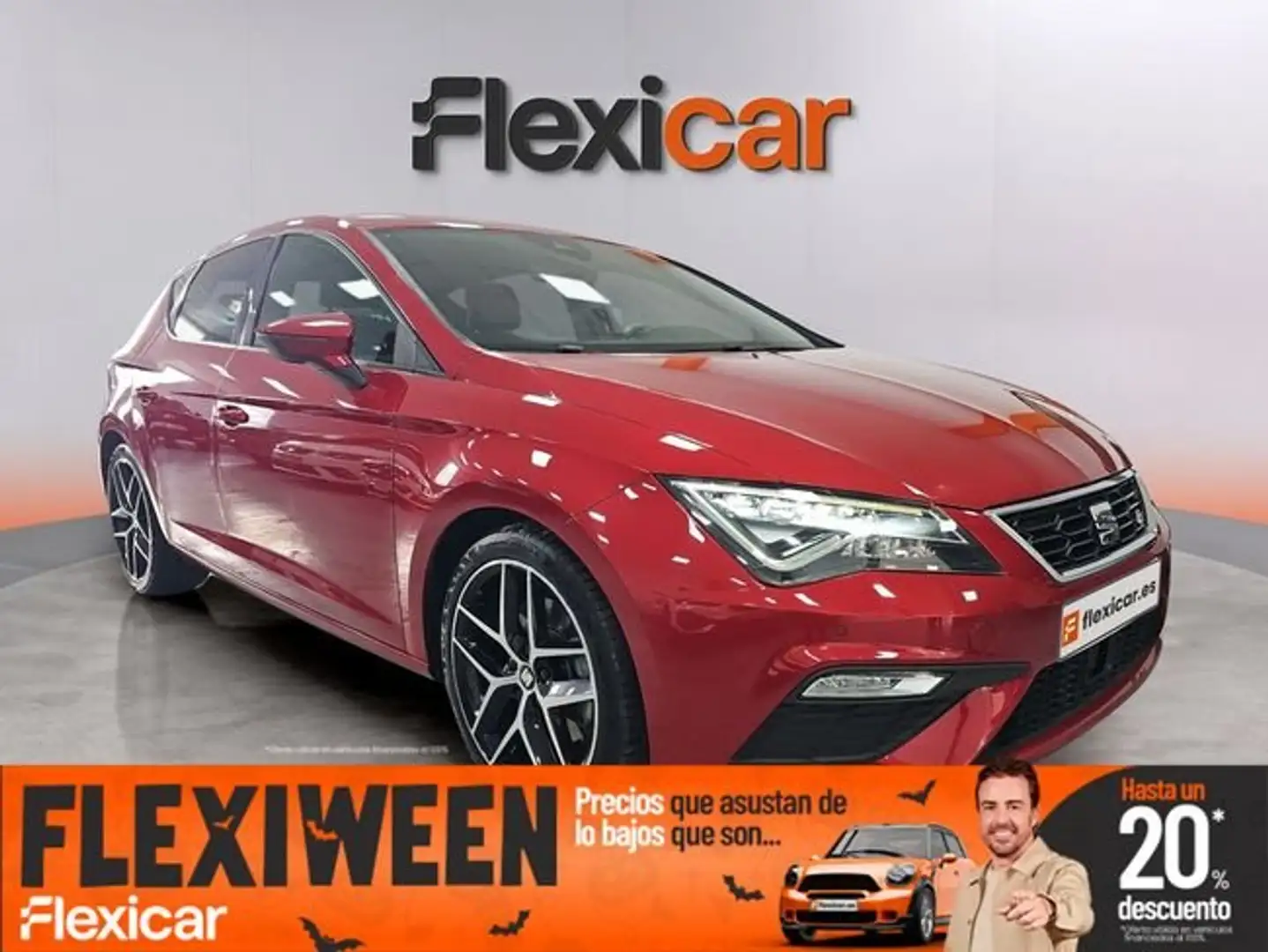 SEAT Leon ST 2.0TDI CR S&S FR DSG6 Rojo - 1