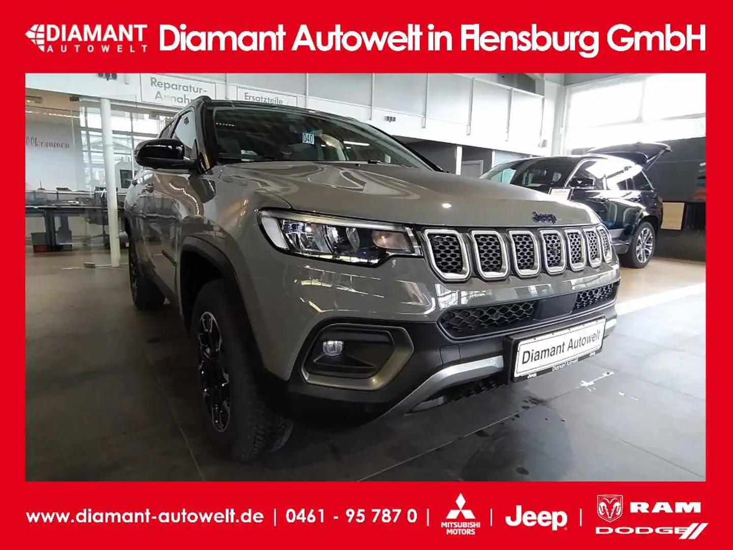 Jeep Compass PHEV MY23 High Upland | Panoramadach Grau - 1