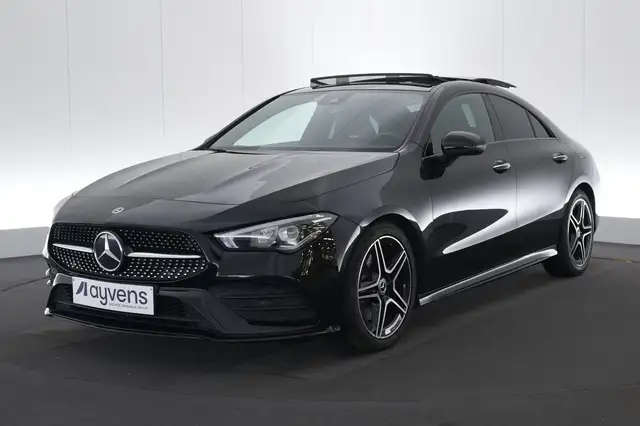 Mercedes-Benz CLA 200 AMG Line Night LEDER/ALCANTARA LED GPS PDC CAM Pan