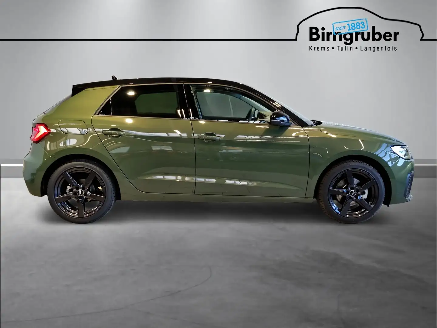 Audi A1 30 TFSI intense Grün - 2