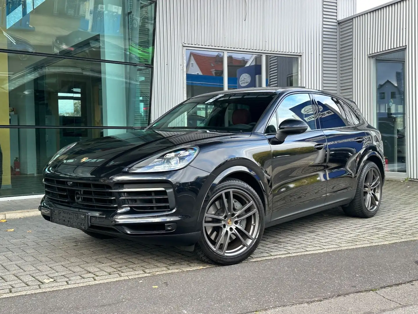 Porsche Cayenne S Matrix 360°PANO Approved Chrono ALLR.L Noir - 1