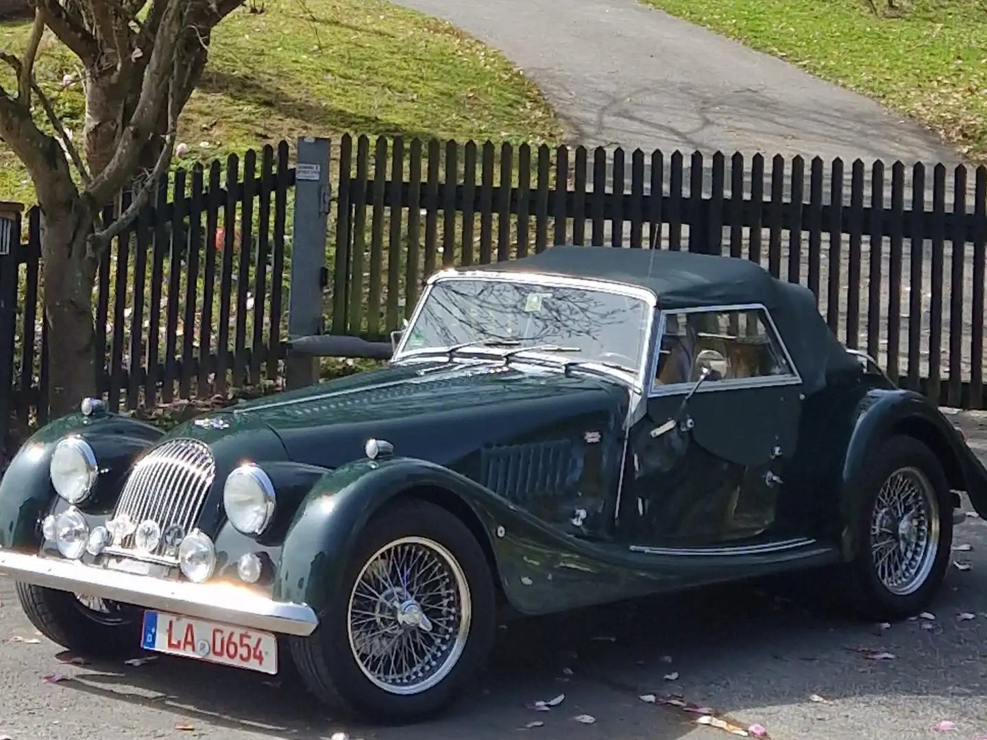 Morgan Plus 8 Plus 8 4.0 Verde - 1