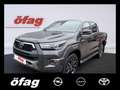 Toyota Hilux DK Invincible 4WD 2.8 D-4D MHEV Aut. Grau - thumbnail 1