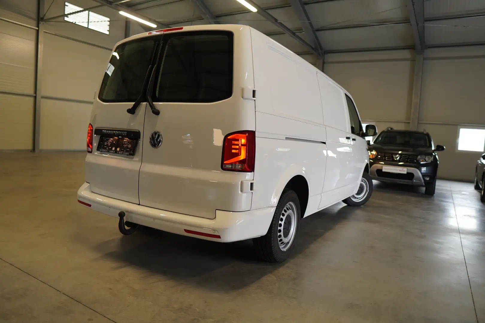 Volkswagen T6.1 Transporter LR 2,0 TDI NAVI AHK PDC TEMPOMAT Weiß - 2