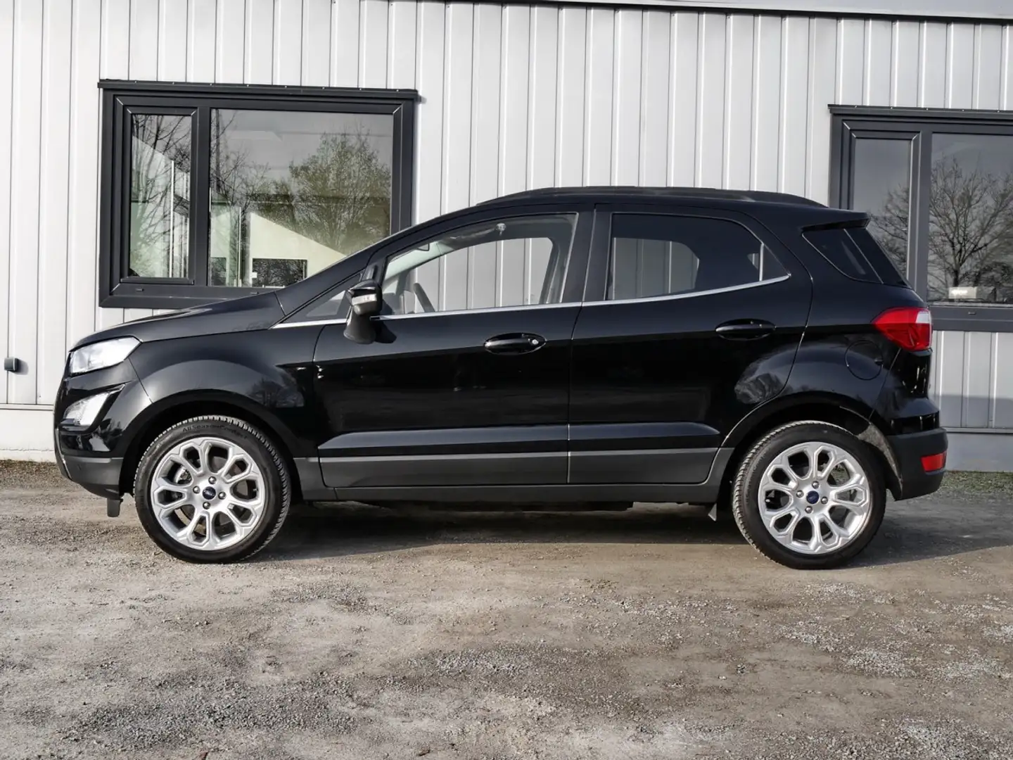 Ford EcoSport Titanium 1.0 EB Kamera+Sitzheizung Klima Navi Negro - 2