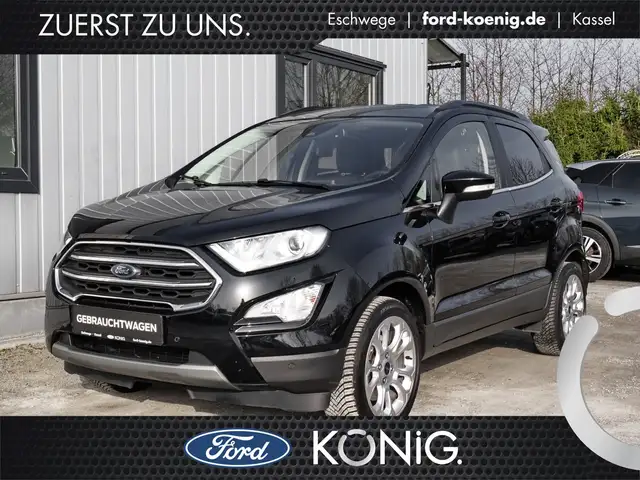 Ford EcoSport Titanium 1.0 EB Kamera+Sitzheizung Klima Navi