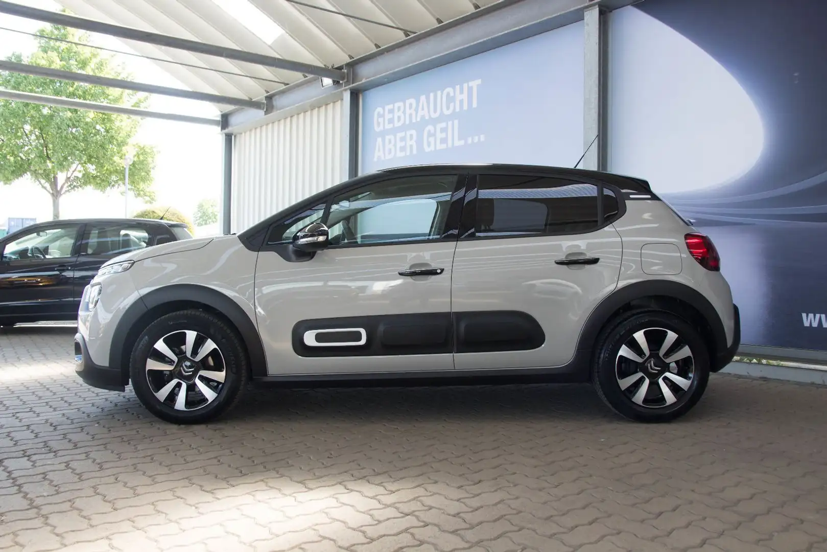 Citroen C3 1.2 VTR-Sport NAVI/KAMERA/PDC Grau - 2