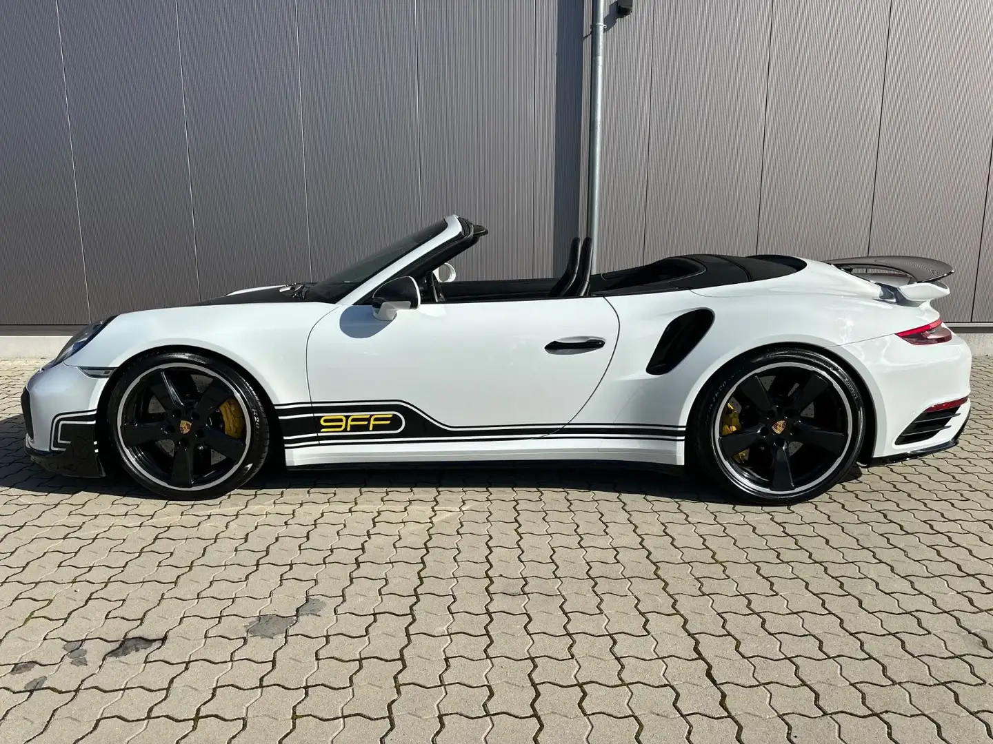 Porsche 991 911 Turbo Cabrio 9FF ! 1000 PS ! Weiß - 2