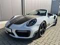 Porsche 991 911 Turbo Cabrio 9FF ! 1000 PS ! Weiß - thumbnail 1