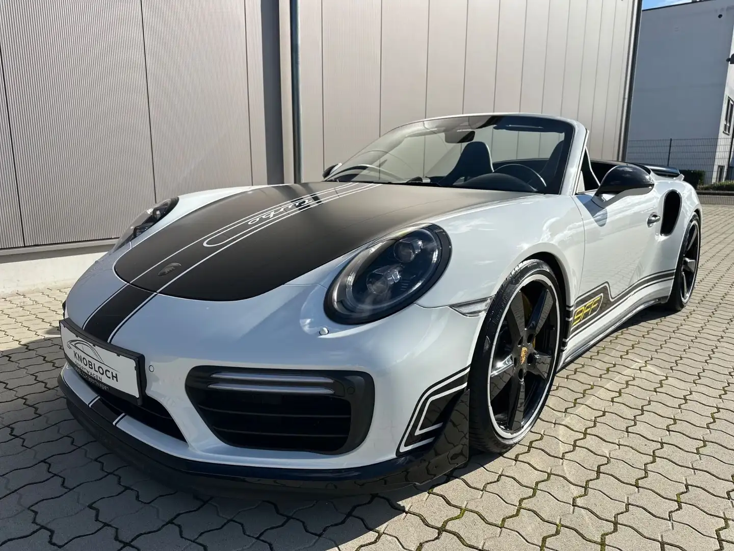 Porsche 991 911 Turbo Cabrio 9FF ! 1000 PS ! Weiß - 1