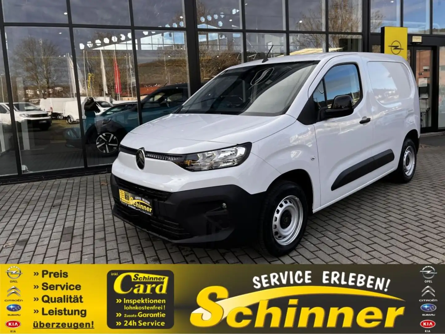 Citroen Berlingo Puretech 110 L1 Weiß - 1