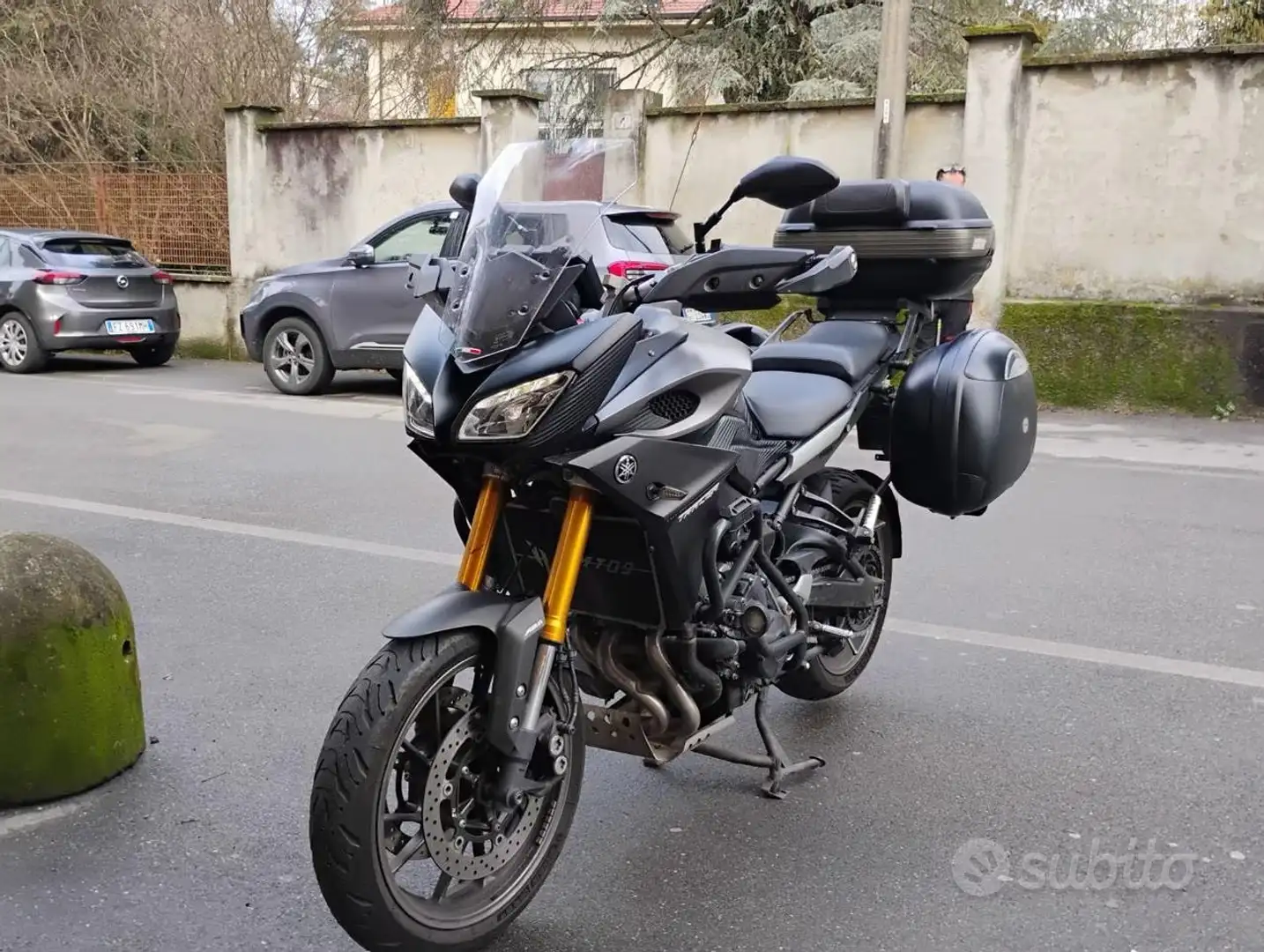 Yamaha Tracer 900 Tracer 900 ABS Gris - 1