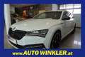 Skoda Superb 2.0 TDI SportLine 4x4 Virtual/Navi/LED/Sportpaket Weiß - thumbnail 1