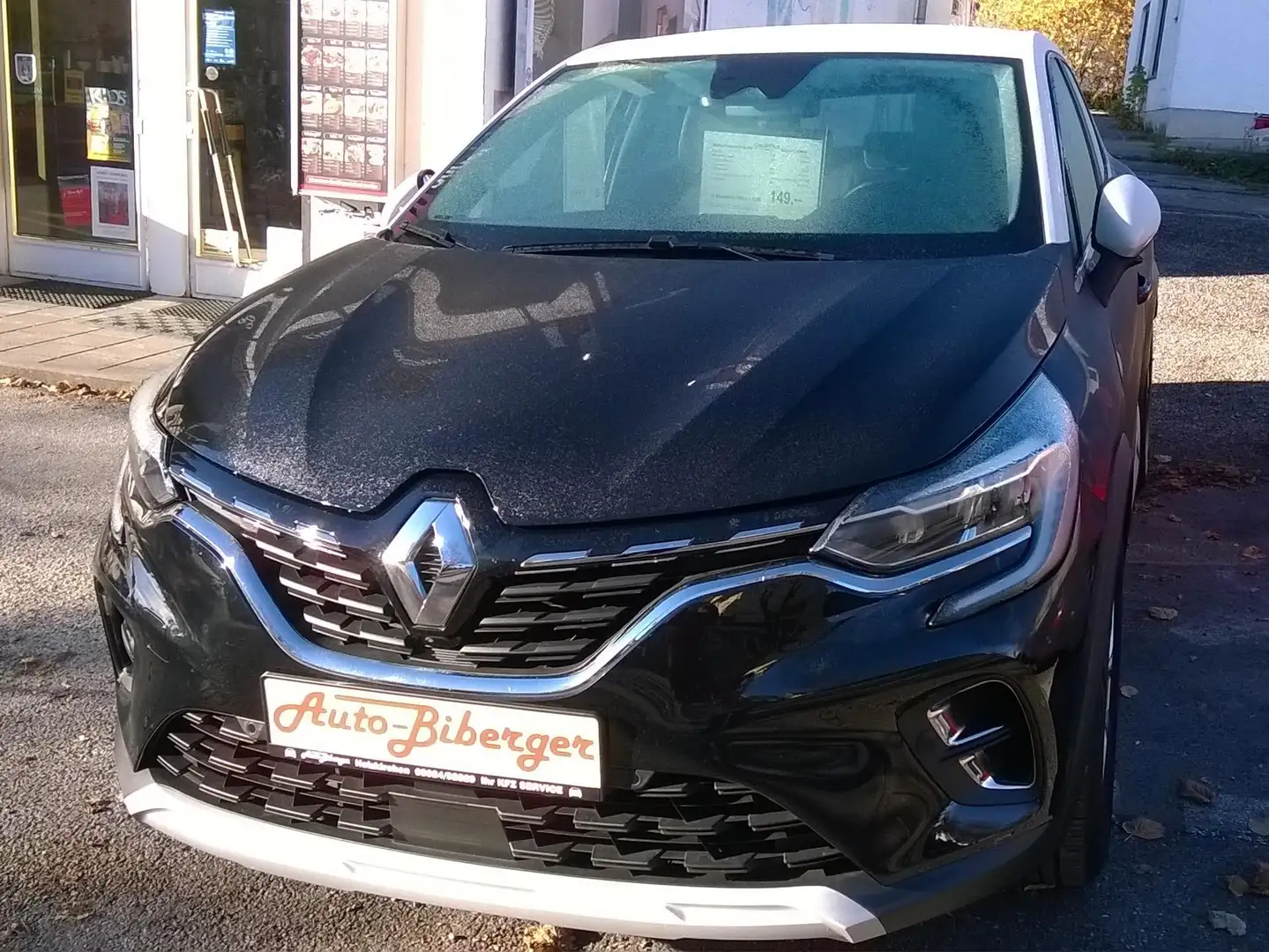 Renault Captur Captur TCe 90 INTENS Navi Schwarz - 1