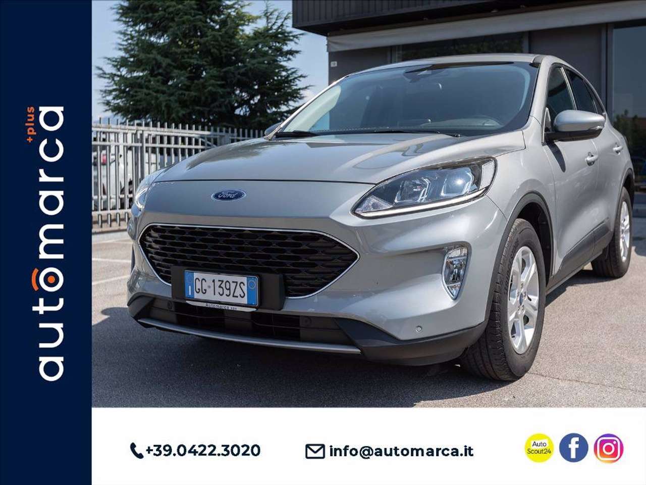 Ford Kuga 1.5 ecoblue Connect 2wd 120cv auto