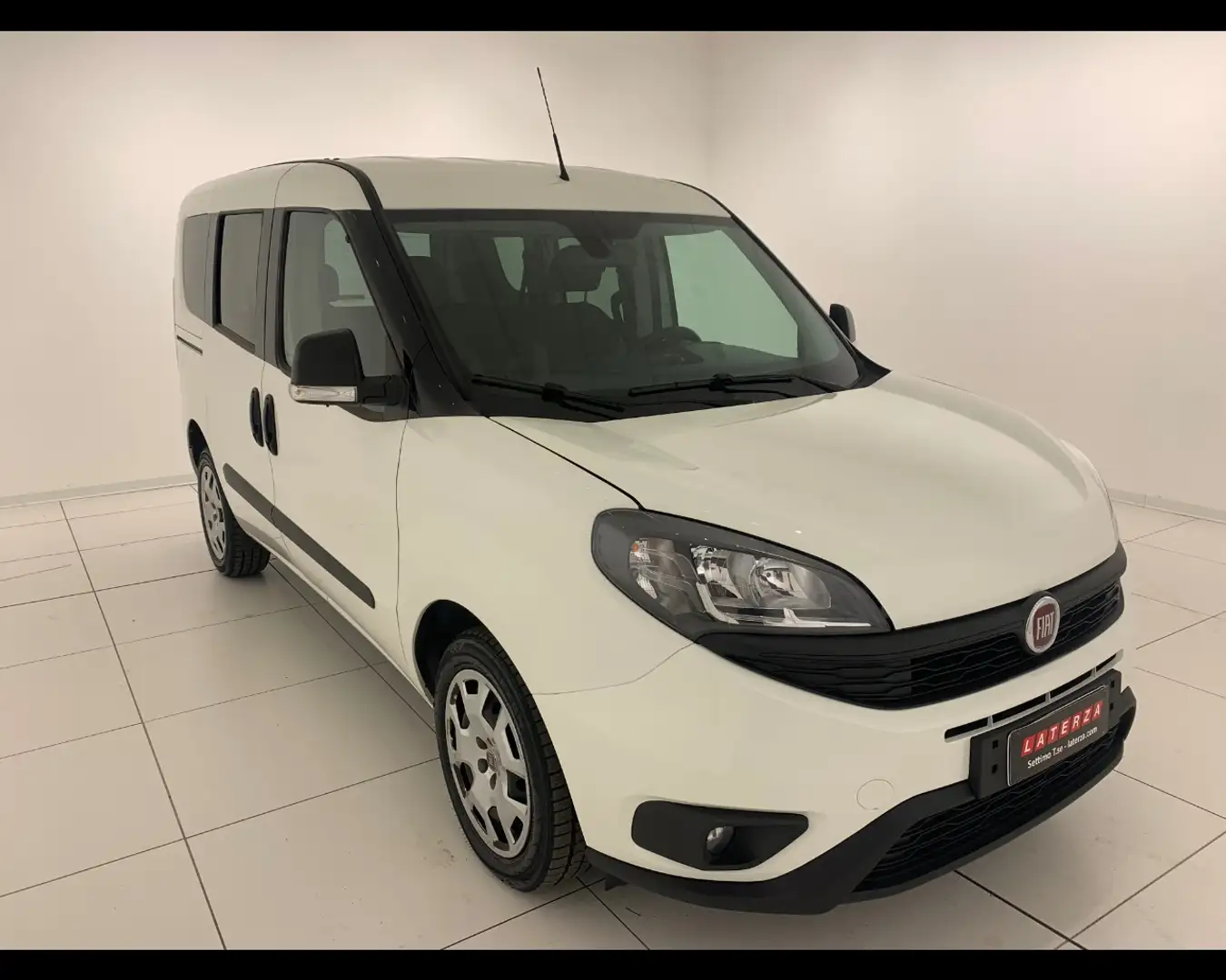 Fiat Doblo cargo combi N1 1.6 mjt CH1 Lounge IVA ESCLUSA Blanc - 1