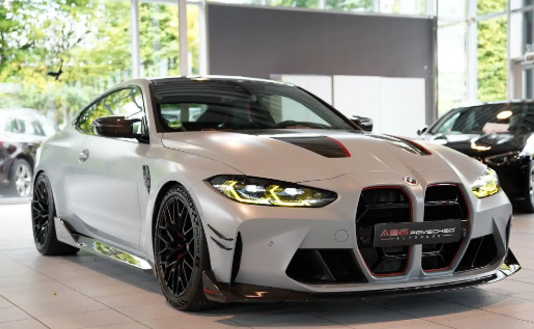 BMW M4 Coupé CSL Gris - 2