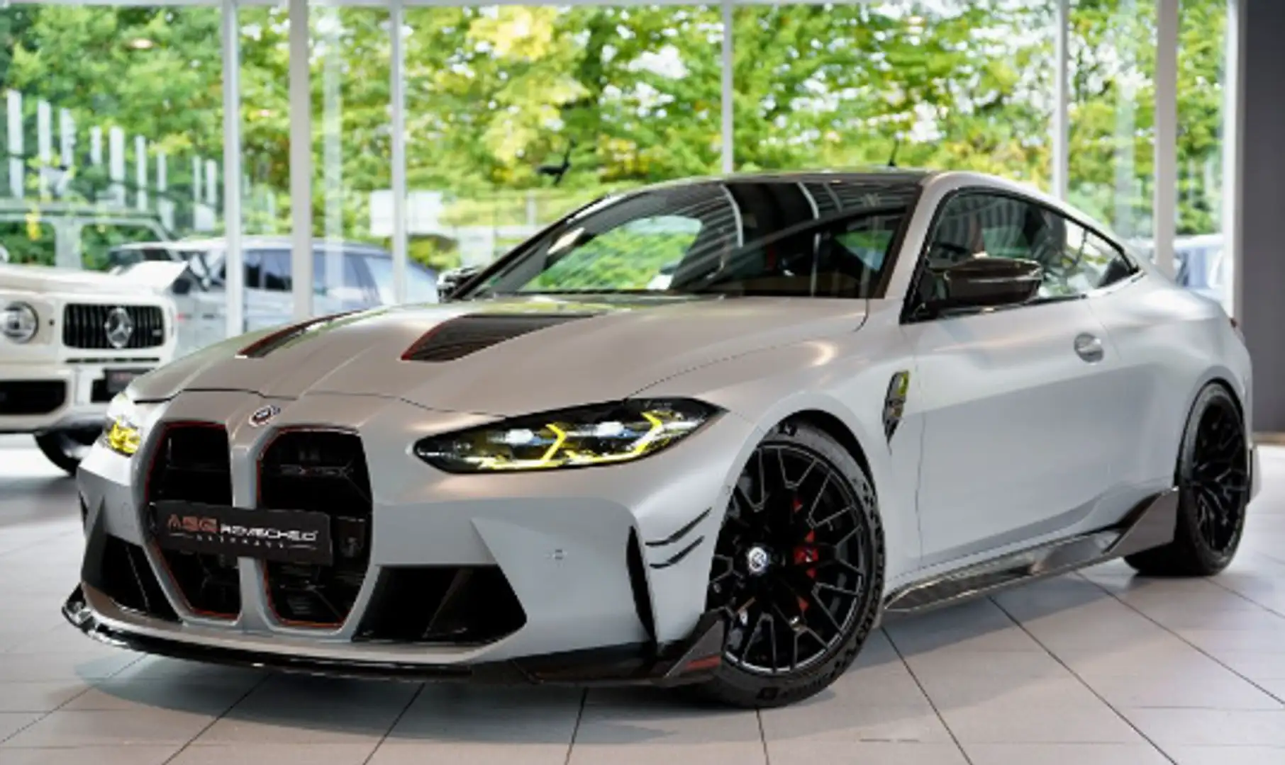 BMW M4 Coupé CSL Gris - 1