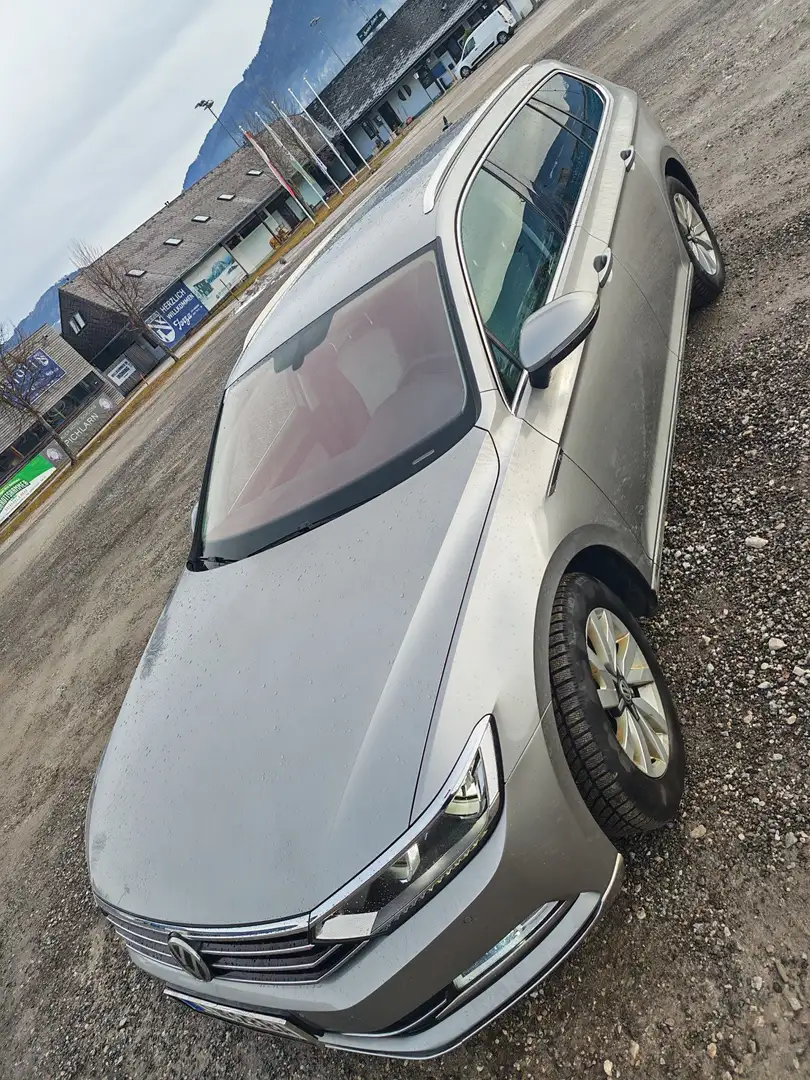 Volkswagen Passat Variant Passat Variant Comfortline 1,6 TDI Topzustand! Silber - 2