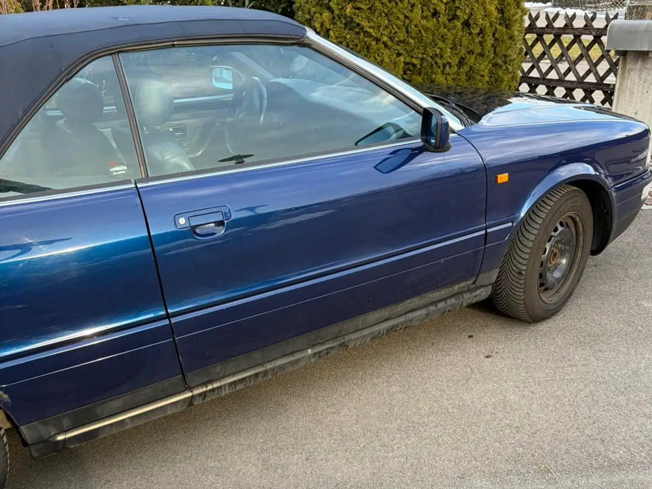 Audi 80 Cabriolet 1.9 TDI, foto 3