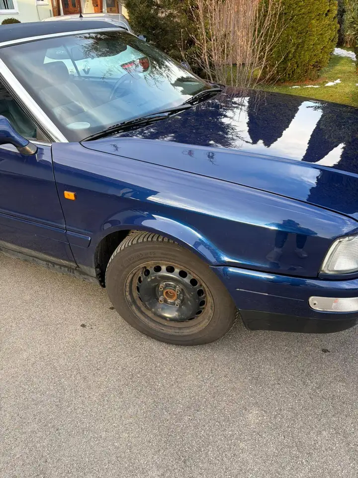 Audi 80 Cabriolet 1.9 TDI, foto 4