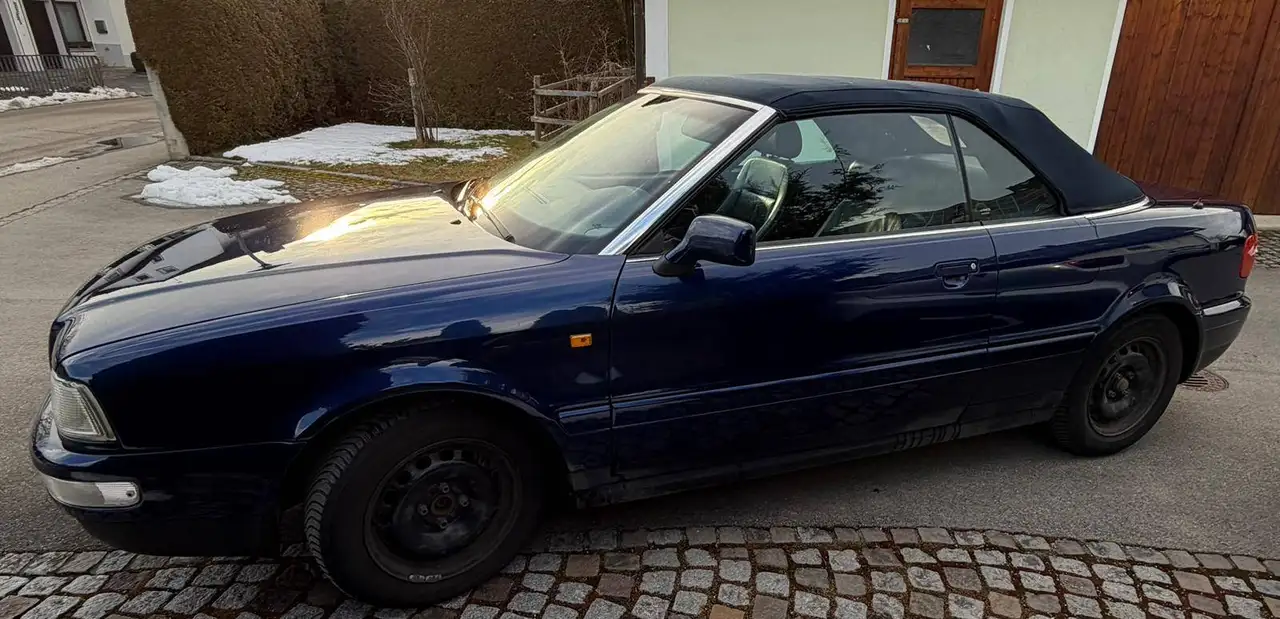 Audi 80 Cabriolet 1.9 TDI, foto 2