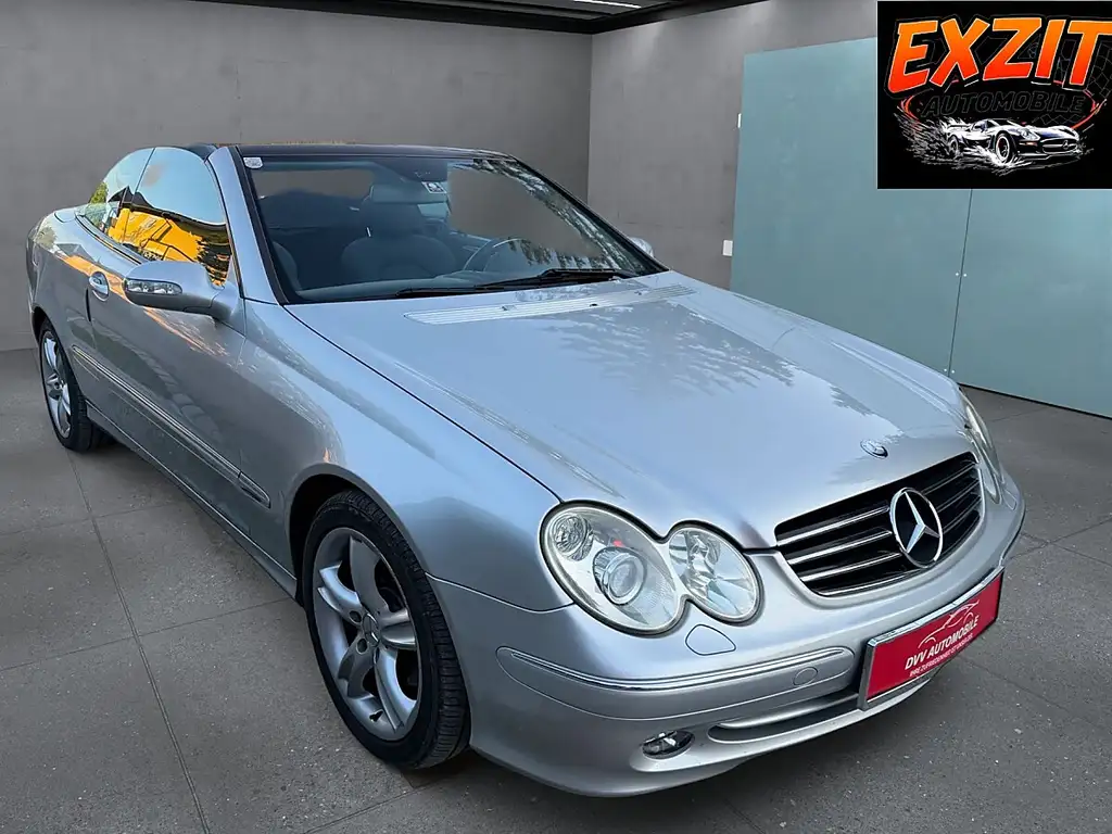 Mercedes-Benz CLK 2003 из Европы — купить под ключ
