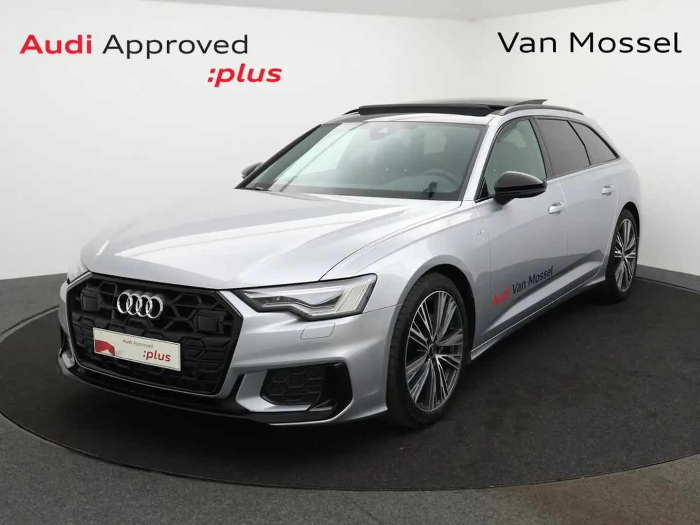 Audi A6 Avant Audi A6 Avant Business Edition S line 35 TDI Zilver - 1