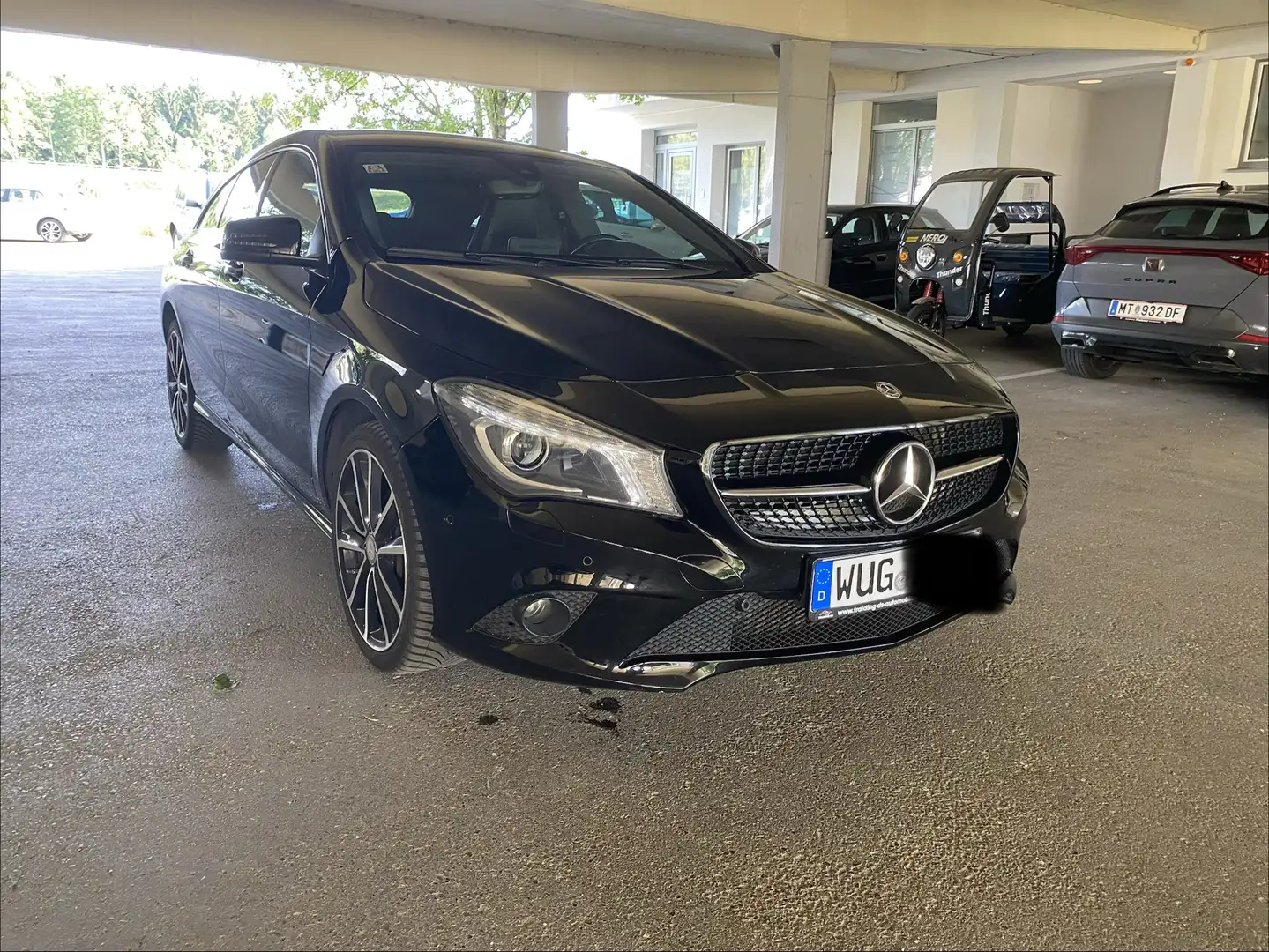 Mercedes-Benz CLA 220 Shooting Brake (CDI) d 7G-DCT Urban - 2