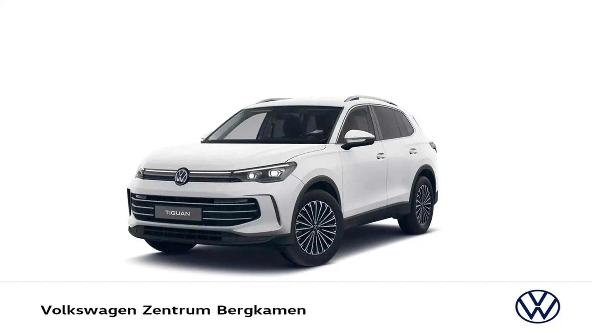 Volkswagen Tiguan 1.5 eTSI ELEGANCE NEUES MODELL AHK 360CAM Weiß - 1