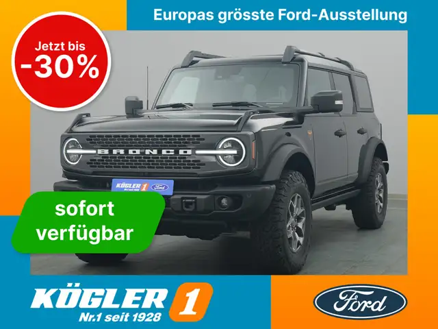 Ford Bronco Badlands 335PS Aut. 4x4/B&O/Navi