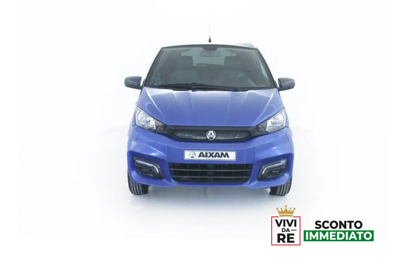 Aixam City E SPORT 5.1 KWH *SCONTO IMMEDIATO* Blu/Azzurro - 2