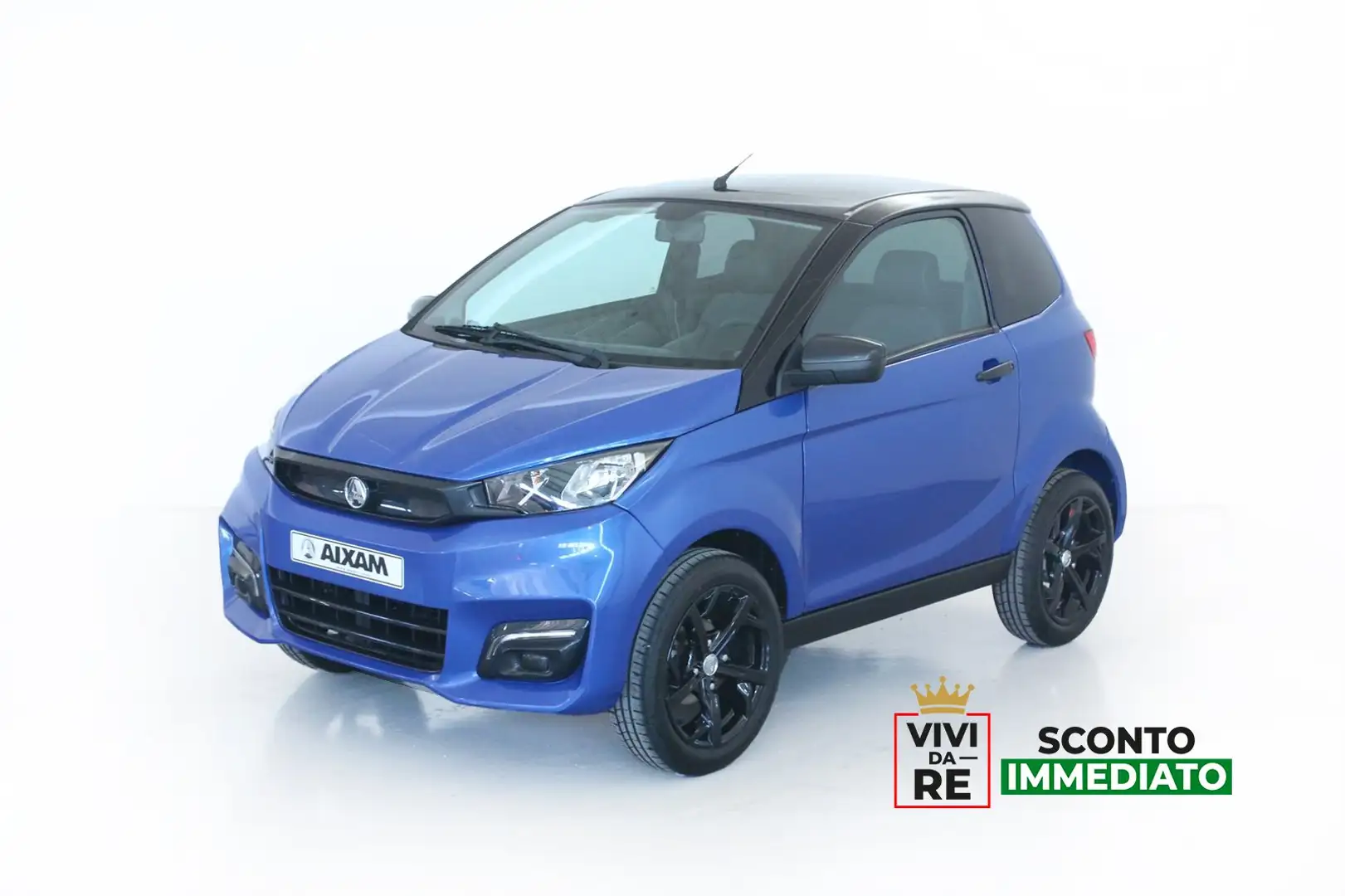 Aixam City E SPORT 5.1 KWH *SCONTO IMMEDIATO* Blu/Azzurro - 1