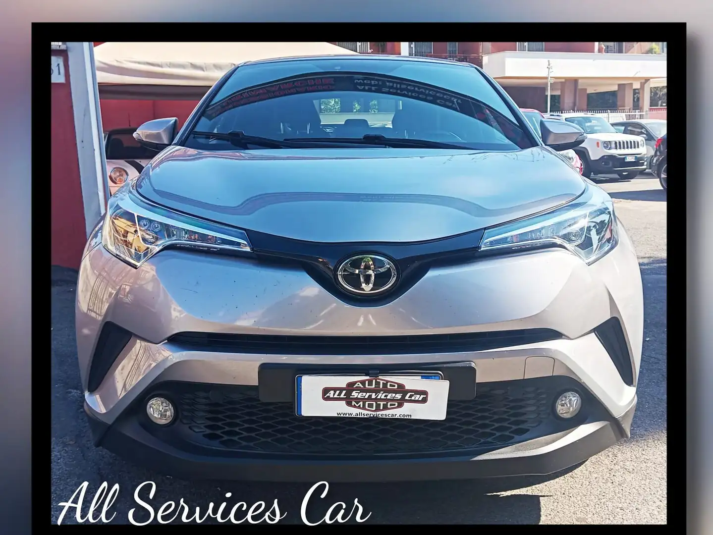 Toyota C-HR 1.2t Active 2wd 116cv Grau - 2