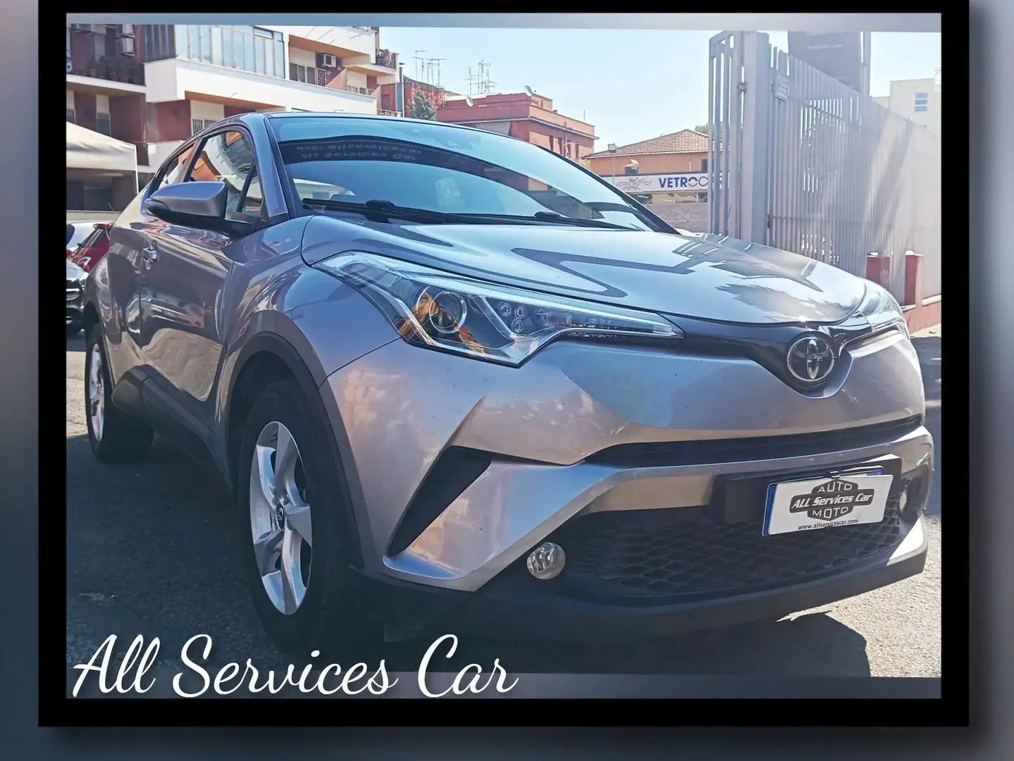 Toyota C-HR 1.2t Active 2wd 116cv Grau - 1