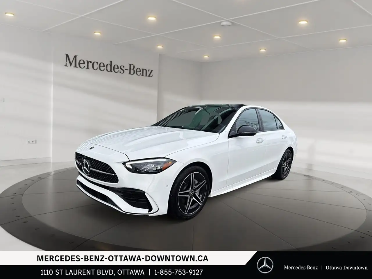 2026 Mercedes-Benz C-Class