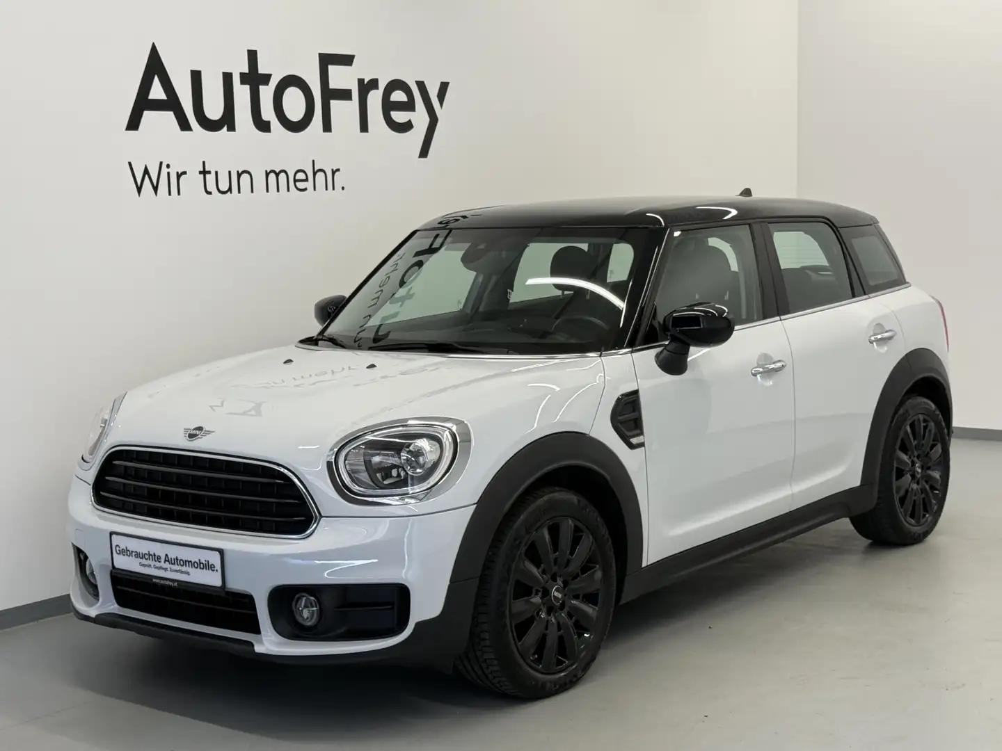 MINI Cooper D Countryman Weiß - 1