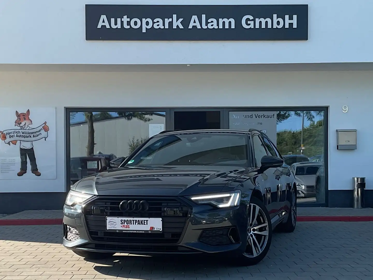 Audi A6 Av. 40 TDI sport S Line Ambiente Matrix Sound Szary - 1