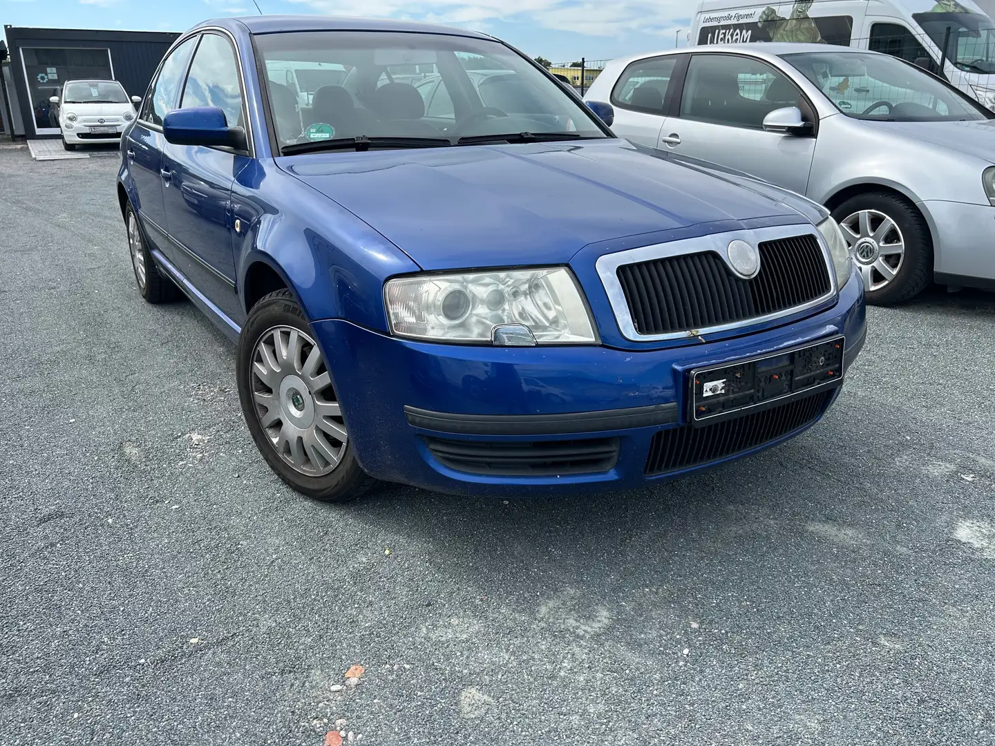 Skoda Superb 2.0 Limousine / Xenon/ Allwetterreifen Blau - 2