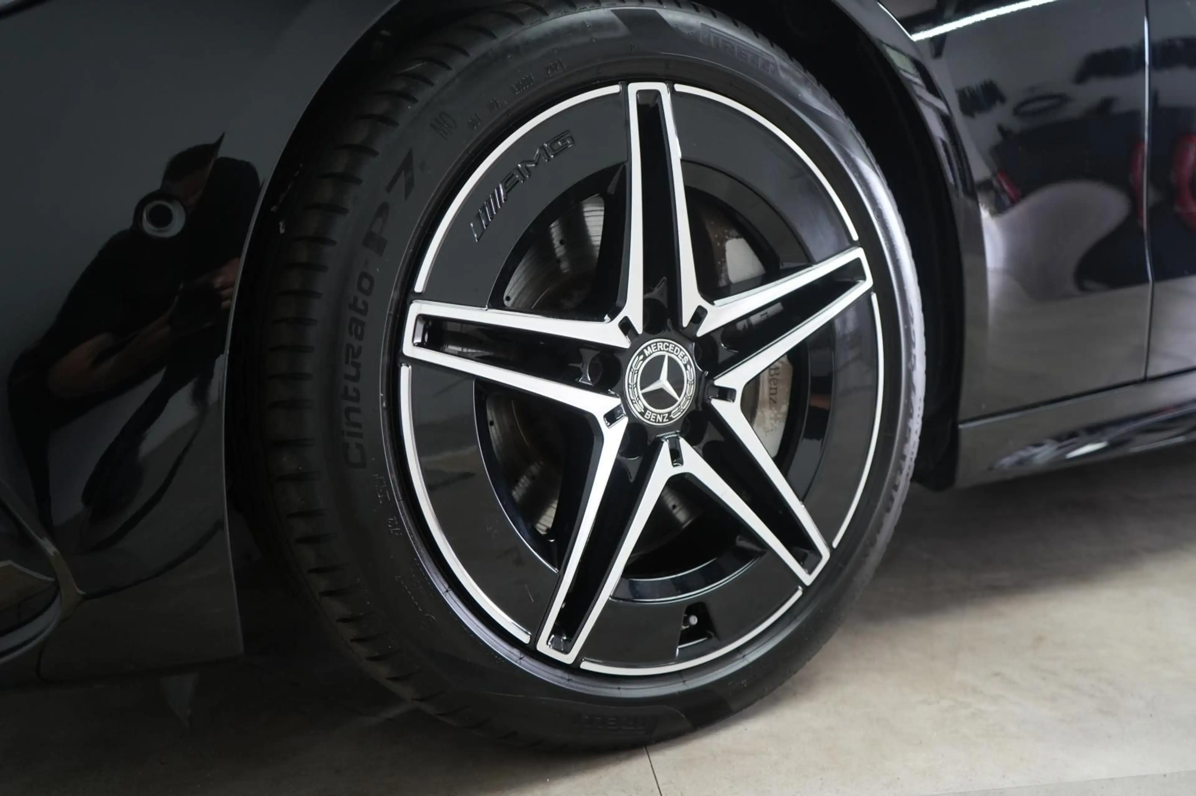Mercedes-Benz C 300 d T 9G-Tronic AMG Line Night/Leder/Pano — photo 12