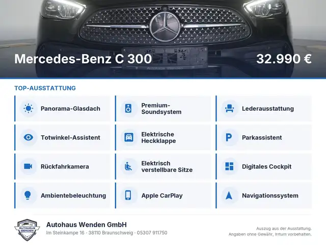 Mercedes-Benz C-Class view 6