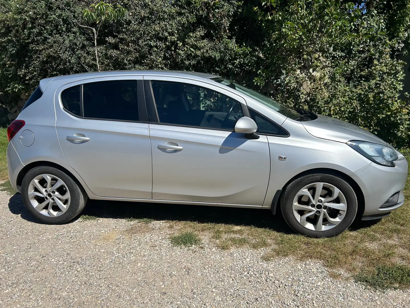 Opel Corsa Corsa LS 1,3 S Silber - 1
